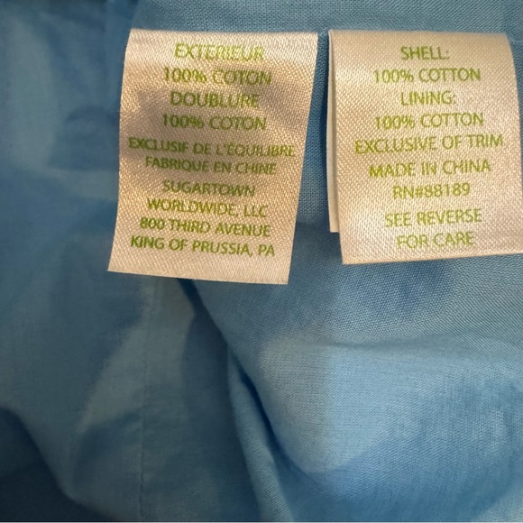 Lilly Pulitzer Larina Shift Dress in Seaspray Blue Size 4 - Picture 8 of 10